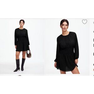 Elegant Black Women's Dress